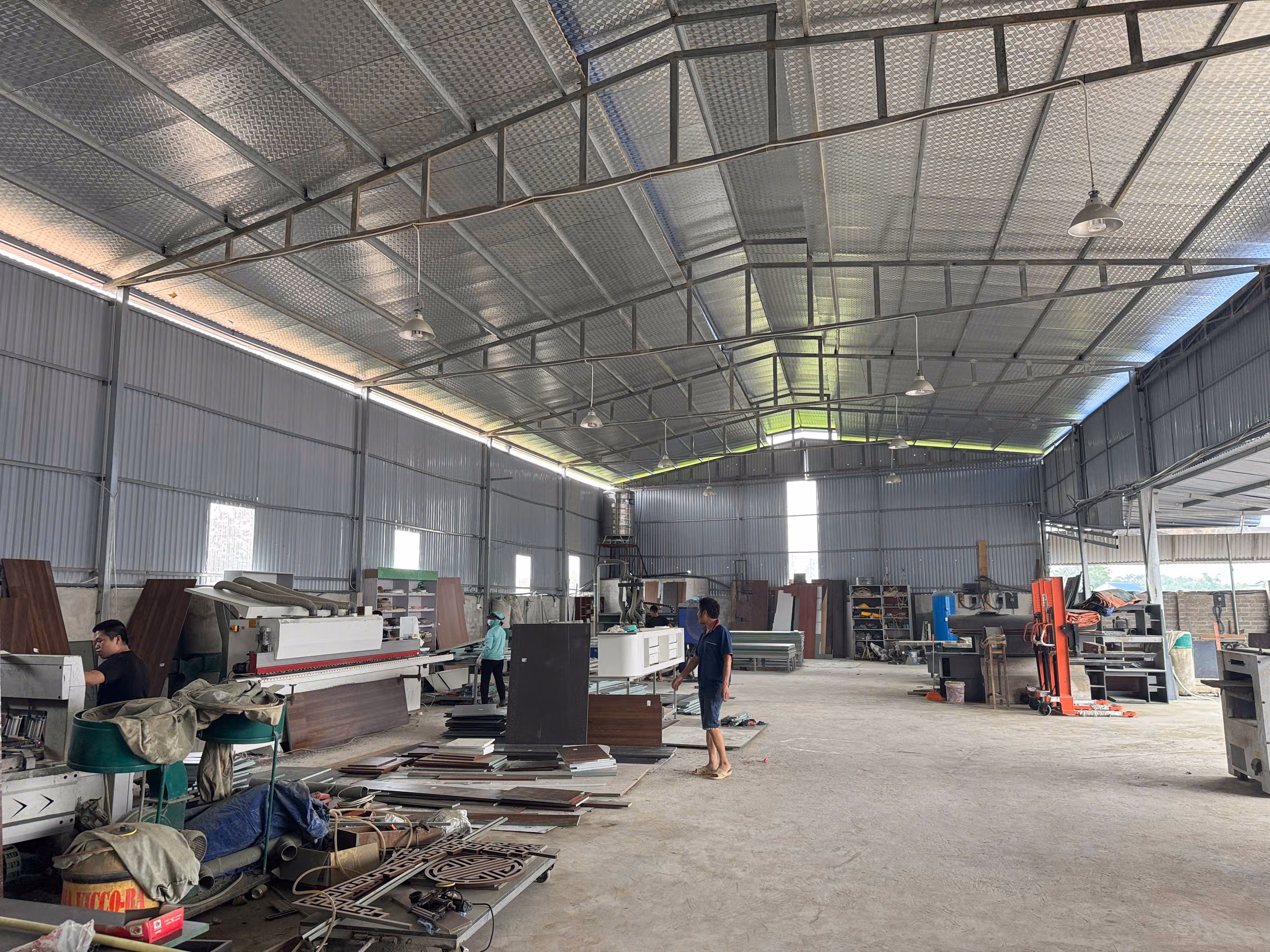 Nhà xưởng hiện đại và chuyên nghiệp